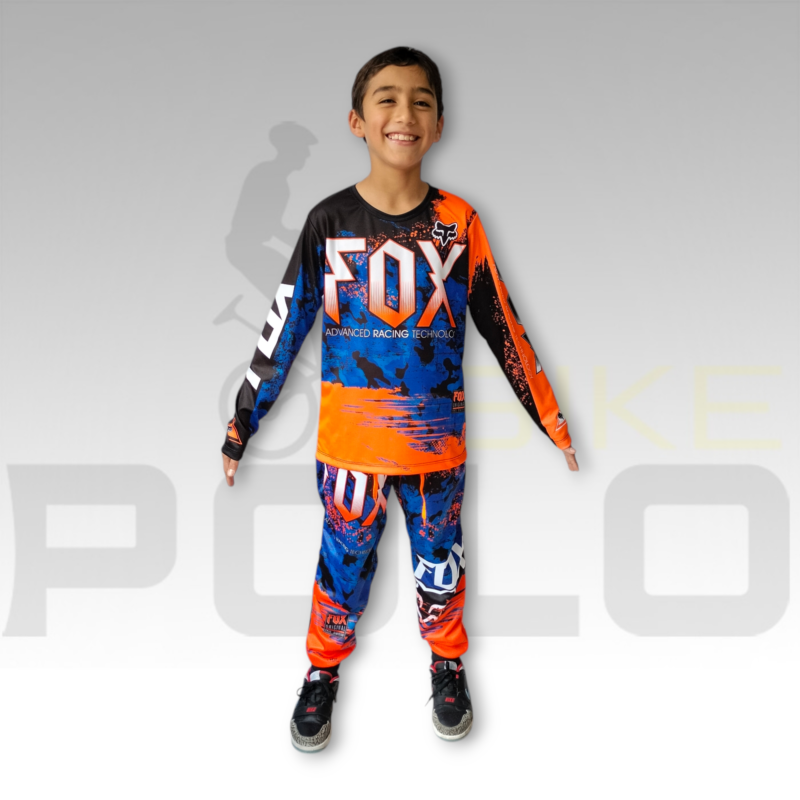Conjunto Enduro 100 kids