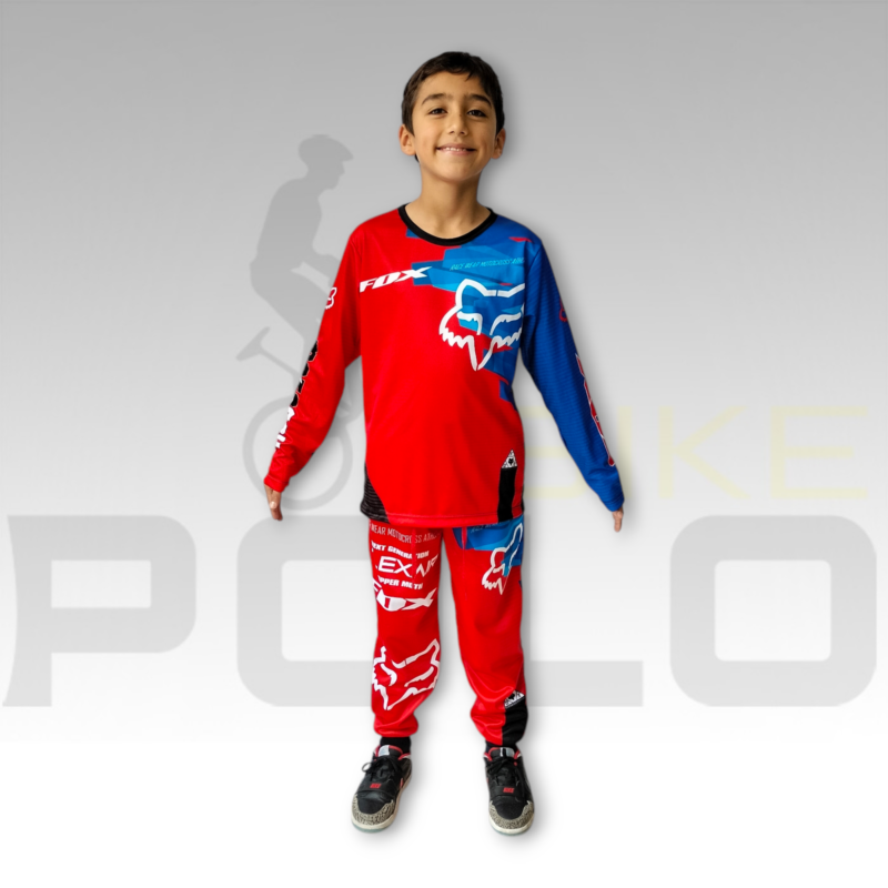 Conjunto Enduro 107 kids
