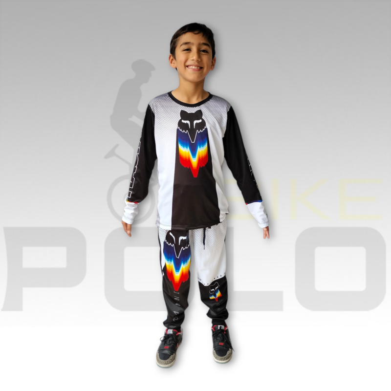 Conjunto Enduro 106 kids