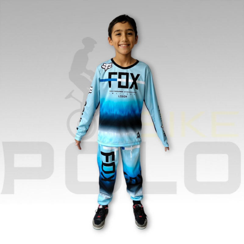 Conjunto Enduro 110 kids