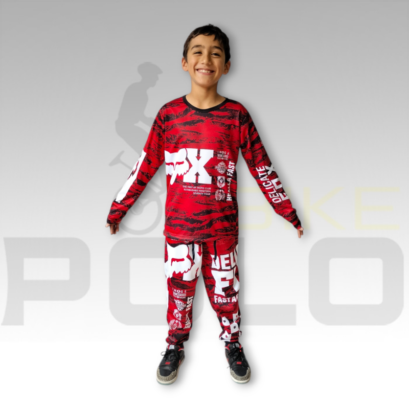 Conjunto Enduro 109 kids
