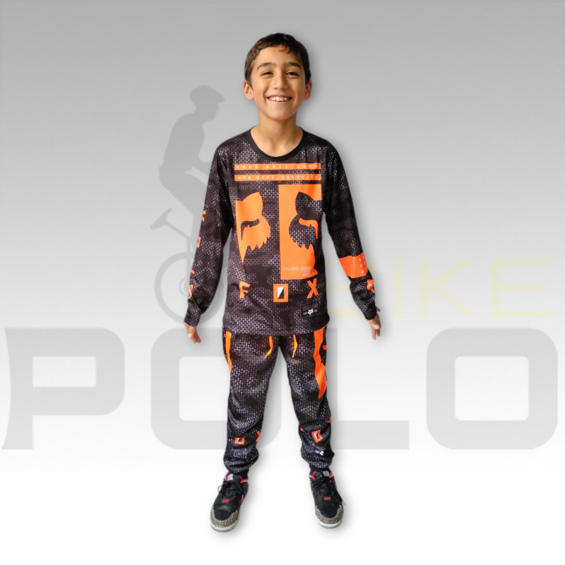 Conjunto Enduro 108 kids