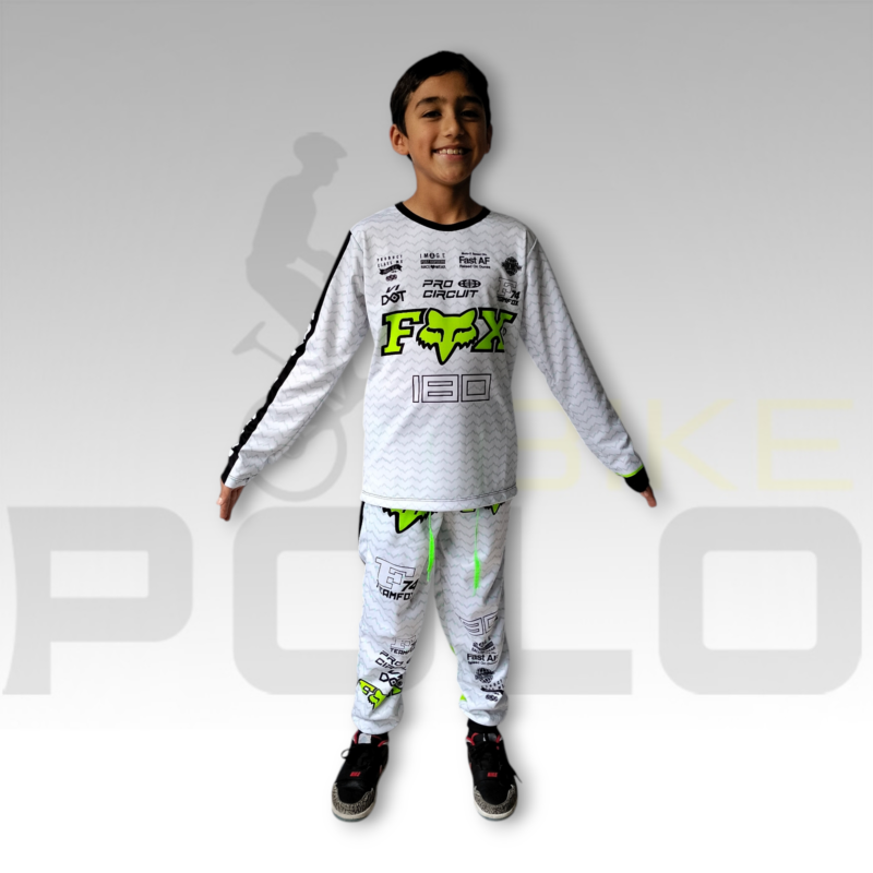 Conjunto Enduro 111 kids