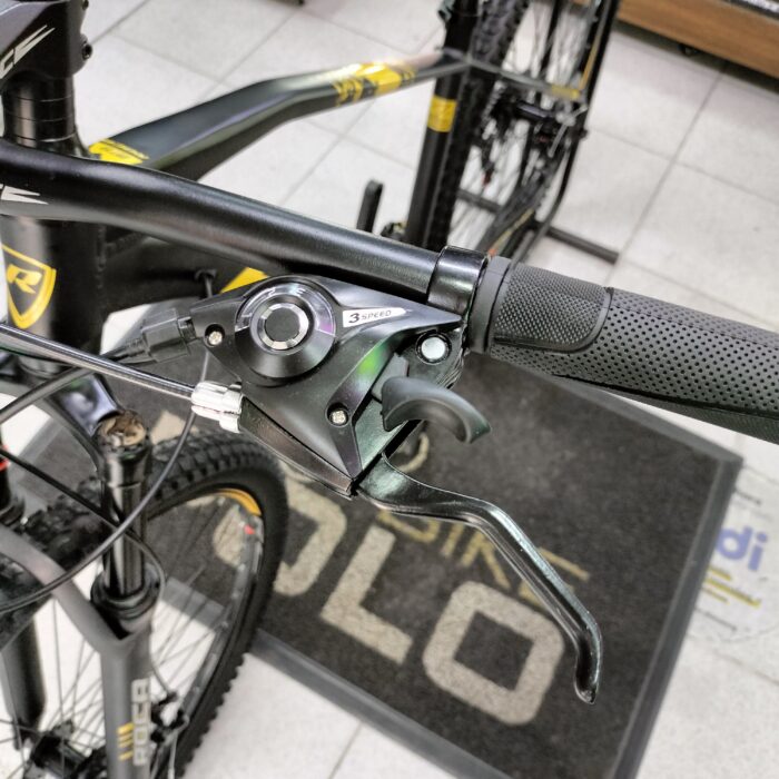 Bicicleta Roca Prado 140 2026 Rin 29 Negro amarillo - Imagen 3