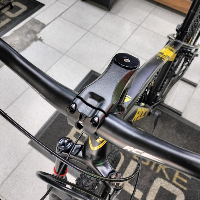 Bicicleta Roca Prado 140 2026 Rin 29 Negro amarillo - Imagen 4