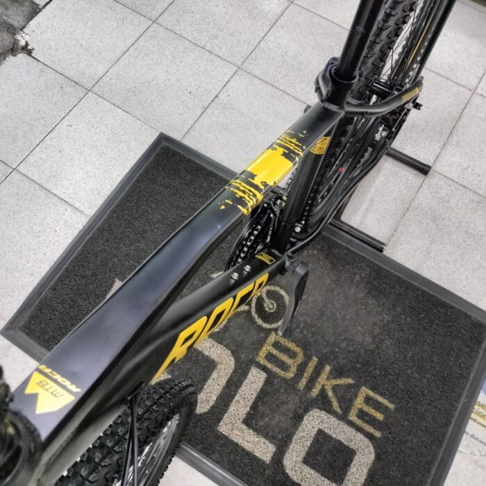 Bicicleta Roca Prado 140 2026 Rin 29 Negro amarillo - Imagen 6