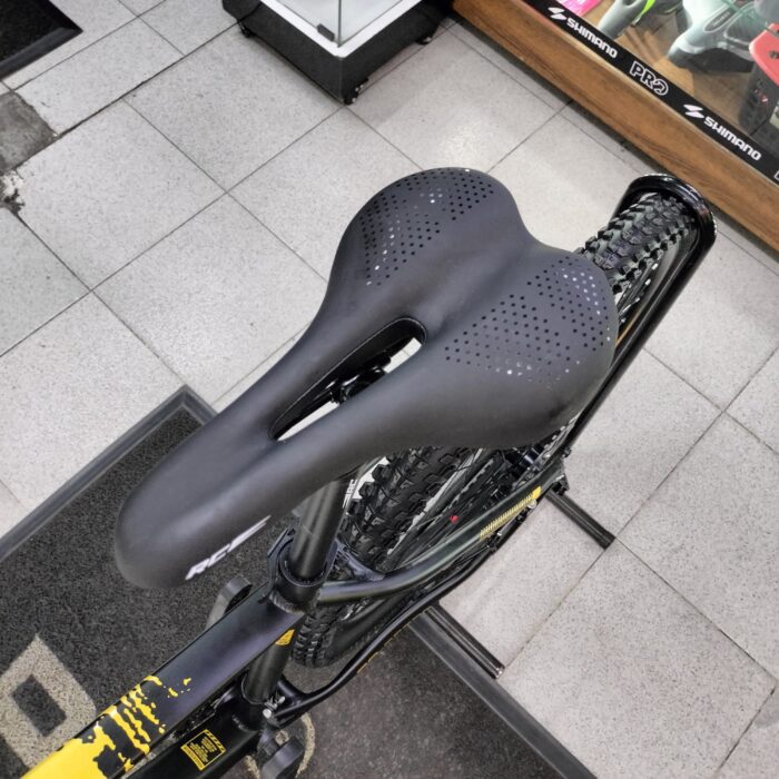 Bicicleta Roca Prado 140 2026 Rin 29 Negro amarillo - Imagen 7