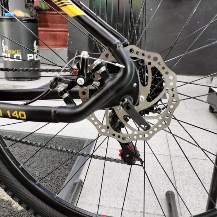 Bicicleta Roca Prado 140 2026 Rin 29 Negro amarillo - Imagen 8
