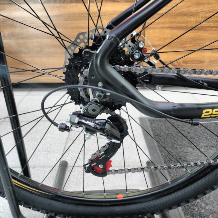 Bicicleta Roca Prado 140 2026 Rin 29 Negro amarillo - Imagen 9