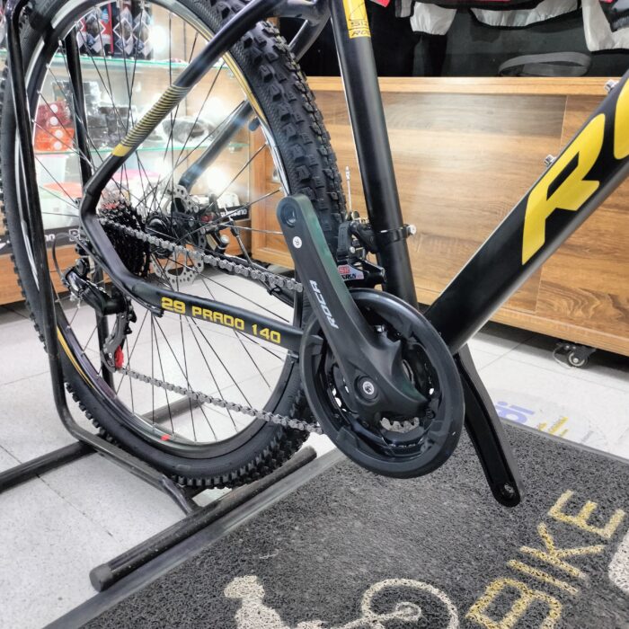 Bicicleta Roca Prado 140 2026 Rin 29 Negro amarillo - Imagen 10