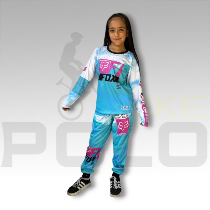 Conjunto Enduro 113 kids
