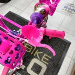 Bicicleta Princesa sofia Rin 12 Full equipo rosado