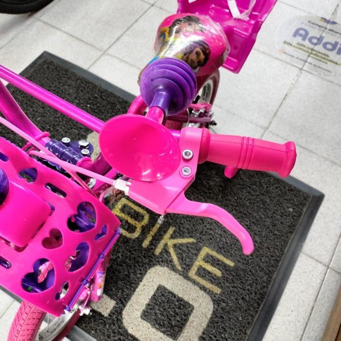 Bicicleta Princesa sofia Rin 12 Full equipo rosado
