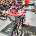 Bicicleta Spiderman Rin 16 Full equipo