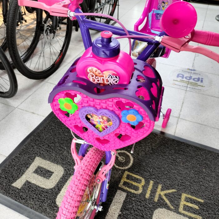 Bicicleta Frozen Rin 16 Full equipo rosado