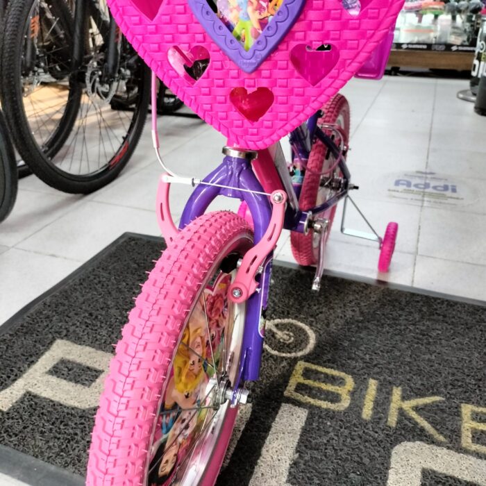 Bicicleta Frozen Rin 16 Full equipo rosado