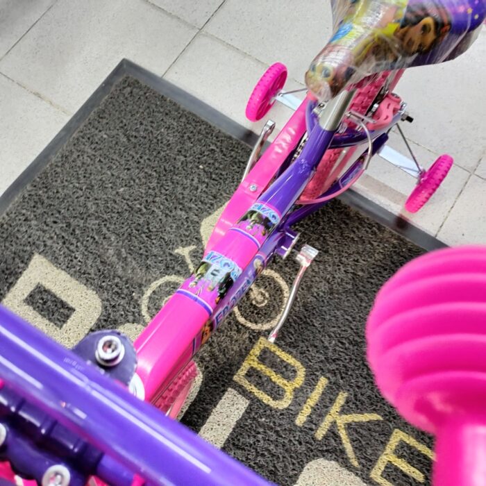Bicicleta Frozen Rin 16 Full equipo rosado