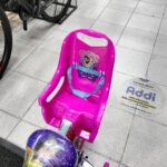 Bicicleta Frozen Rin 16 Full equipo rosado