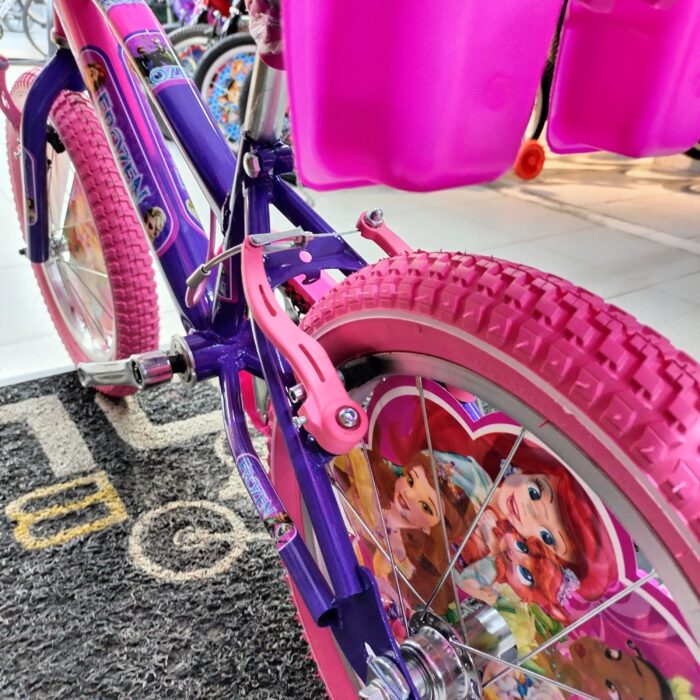 Bicicleta Frozen Rin 16 Full equipo rosado