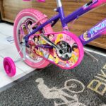 Bicicleta Frozen Rin 16 Full equipo rosado