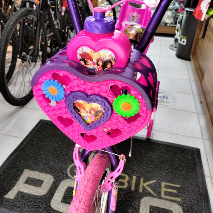 Bicicleta Princesas Disney Rin 20 Full equipo
