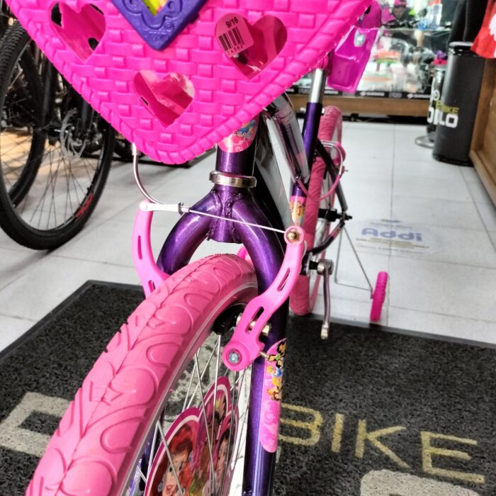 Bicicleta Princesas Disney Rin 20 Full equipo