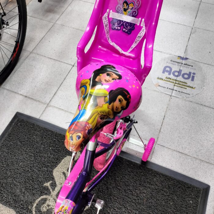 Bicicleta Princesas Disney Rin 20 Full equipo