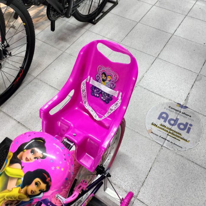 Bicicleta Princesas Disney Rin 20 Full equipo