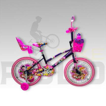 Bicicleta Princesas Disney Rin 20 Full equipo