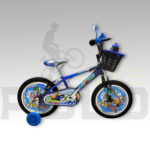 Bicicleta Paw Patrol Rin 16 Full equipo azul negro