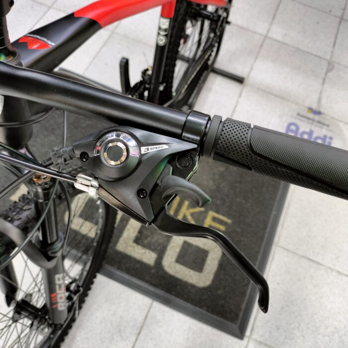 Bicicleta Roca Makalu SX 2026 Rin 29 Negro rojo - Imagen 3