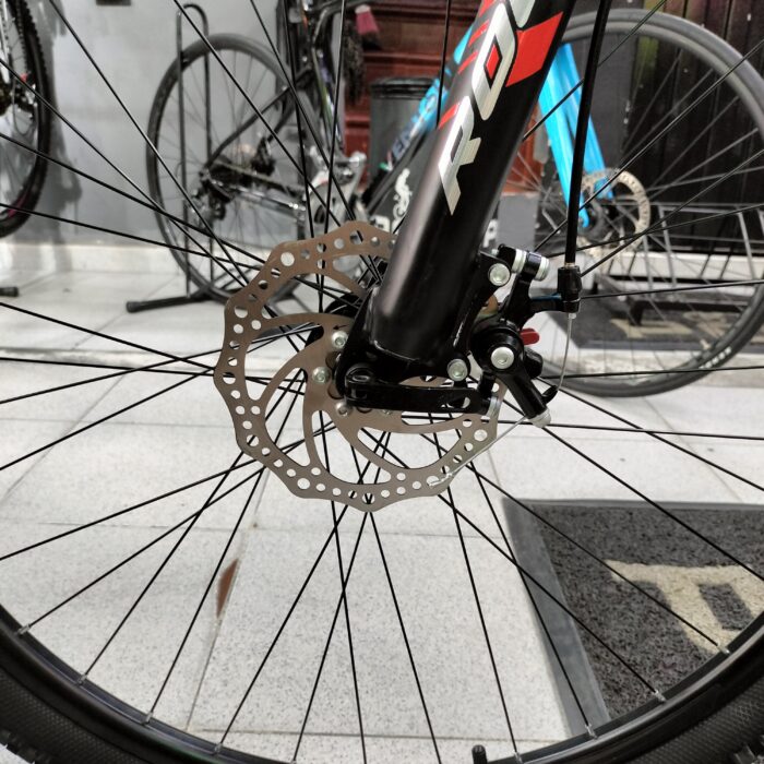 Bicicleta Roca Makalu SX 2026 Rin 29 Negro rojo - Imagen 5