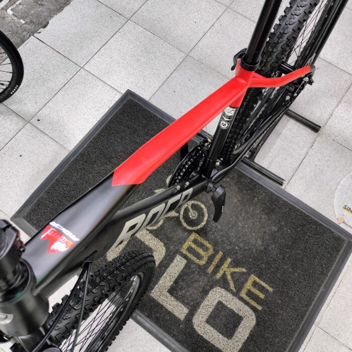 Bicicleta Roca Makalu SX 2026 Rin 29 Negro rojo - Imagen 6
