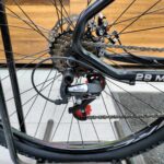 Bicicleta Roca Makalu SX 2026 Rin 29 Negro rojo - Imagen 9