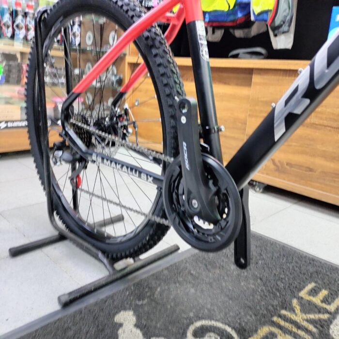 Bicicleta Roca Makalu SX 2026 Rin 29 Negro rojo - Imagen 10