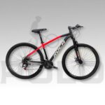 Bicicleta Roca Makalu SX 2026 Rin 29 Negro rojo