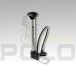 BOMBA DE PISO CORTA A/V-F/V-D/V 320Q ALUMINIO GRIS FLIP