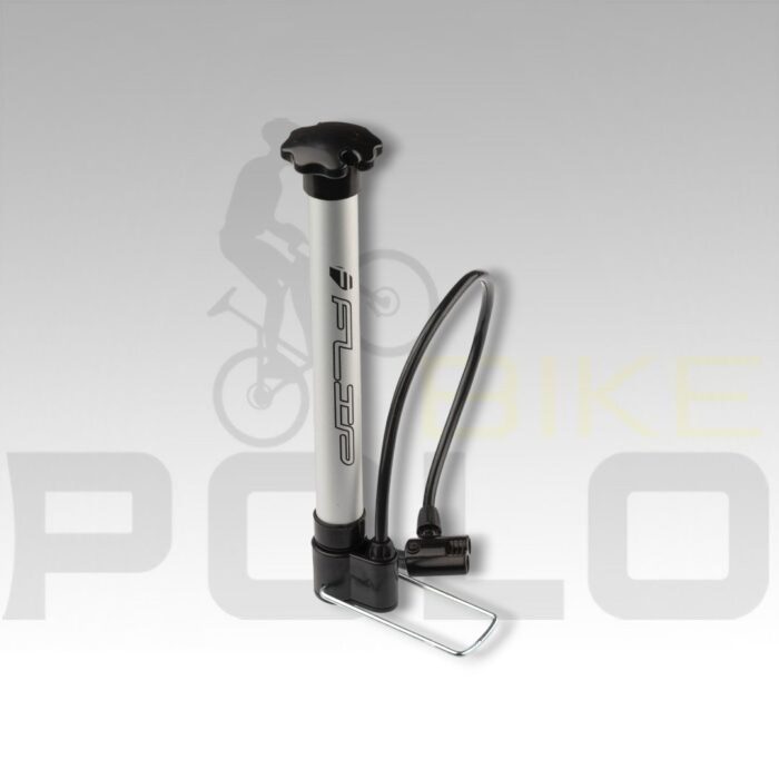 BOMBA DE PISO CORTA A/V-F/V-D/V 320Q ALUMINIO GRIS FLIP