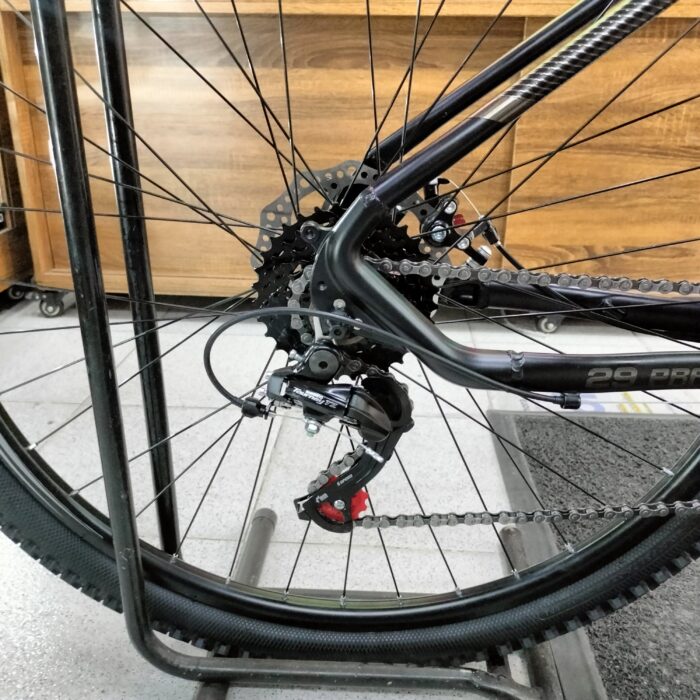 Bicicleta Roca Prado 140 2026 Rin 29 Negro dorado - Imagen 9