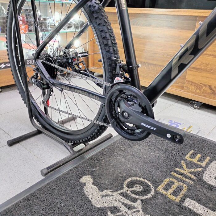 Bicicleta Roca Prado 140 2026 Rin 29 Negro dorado - Imagen 10