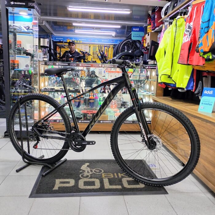Bicicleta Roca Prado 140 2026 Rin 29 Negro dorado - Imagen 2