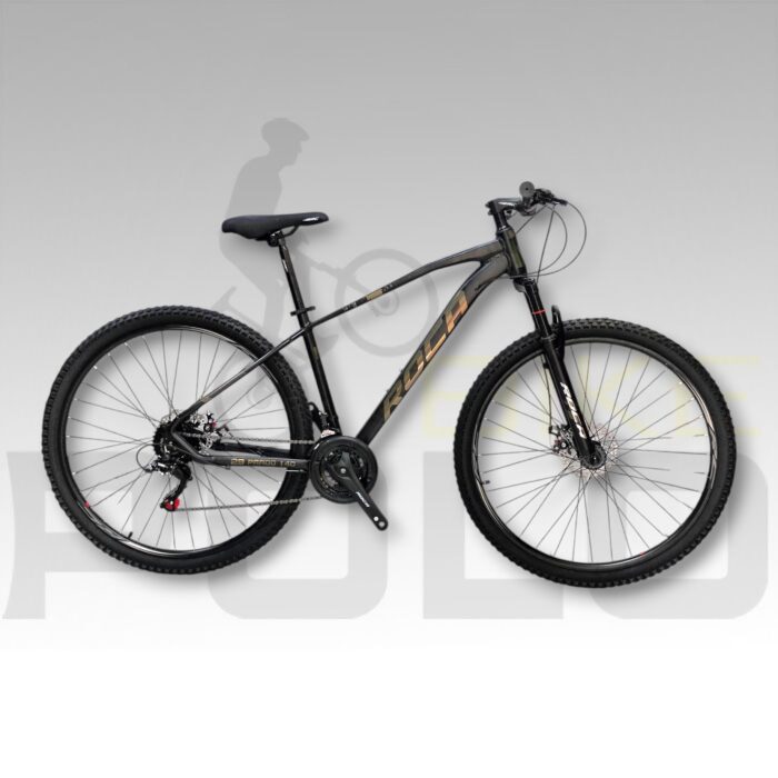 Bicicleta Roca Prado 140 2026 Rin 29 Negro dorado - Imagen 1