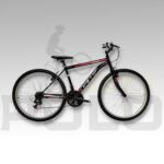 BICICLETA MTB 26 TRAVEL 3X6 GW NEGRO ROJO