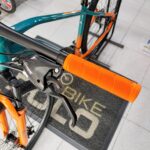 BICICLETA MTB 29P 7VEL TITAN ACERO GW NARANJA-VERDE