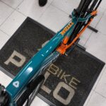 BICICLETA MTB 29P 7VEL TITAN ACERO GW NARANJA-VERDE