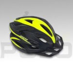 CASCO MTB TARANTULA GW NEGRO MATE/AMARILLO LIMÓN
