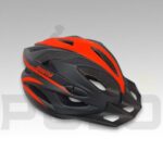 CASCO MTB TARANTULA GW NEGRO MATE/ROJO
