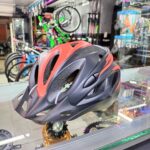 CASCO MTB TARANTULA GW NEGRO MATE/ROJO - Imagen 2