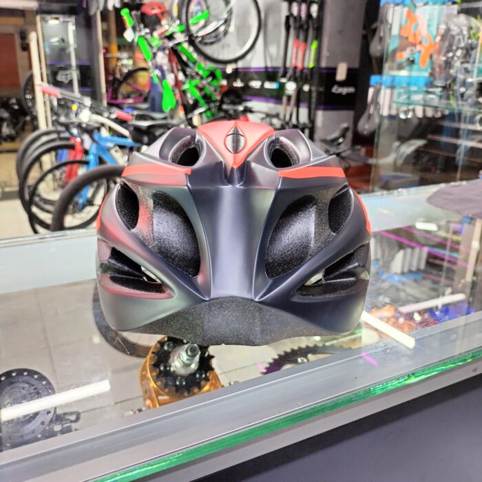 CASCO MTB TARANTULA GW NEGRO MATE/ROJO - Imagen 4