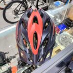 CASCO MTB TARANTULA GW NEGRO MATE/ROJO - Imagen 5
